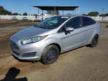  Salvage Ford Fiesta