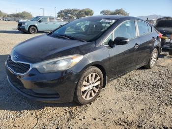  Salvage Kia Forte