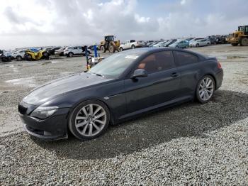  Salvage BMW 6 Series