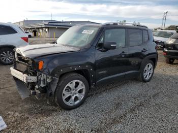  Salvage Jeep Renegade