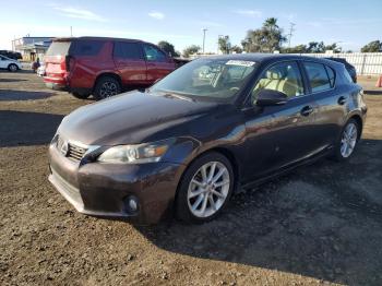  Salvage Lexus Ct