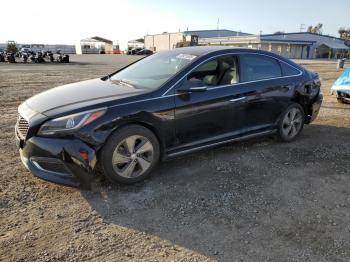  Salvage Hyundai SONATA