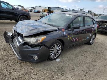  Salvage Subaru Impreza