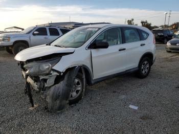  Salvage Honda Crv