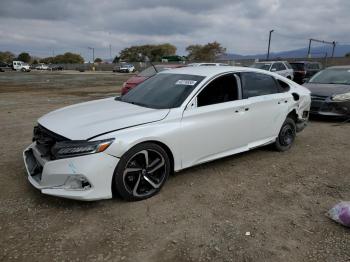  Salvage Honda Accord