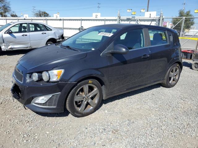  Salvage Chevrolet Sonic