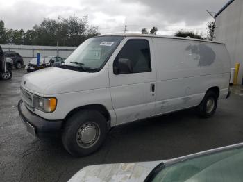  Salvage Ford Econoline