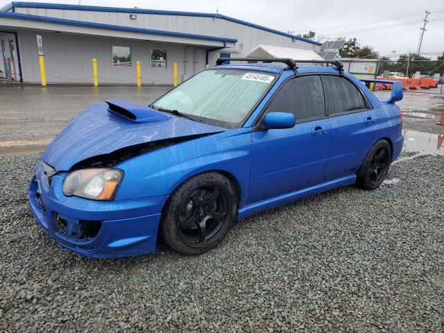  Salvage Subaru WRX