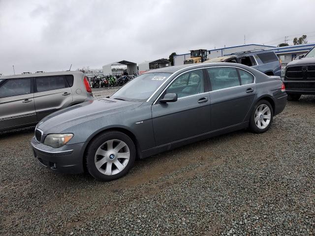  Salvage BMW 7 Series