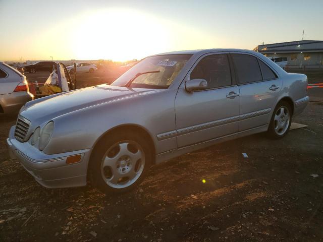  Salvage Mercedes-Benz E-Class