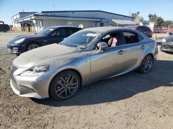  Salvage Lexus Is