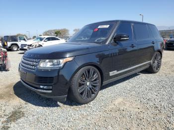  Salvage Land Rover Range Rover