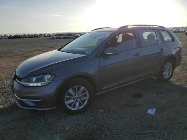  Salvage Volkswagen Golf