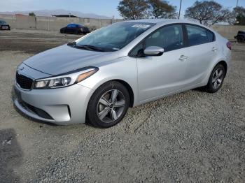  Salvage Kia Forte