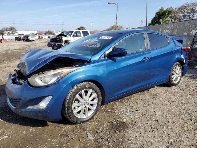  Salvage Hyundai ELANTRA