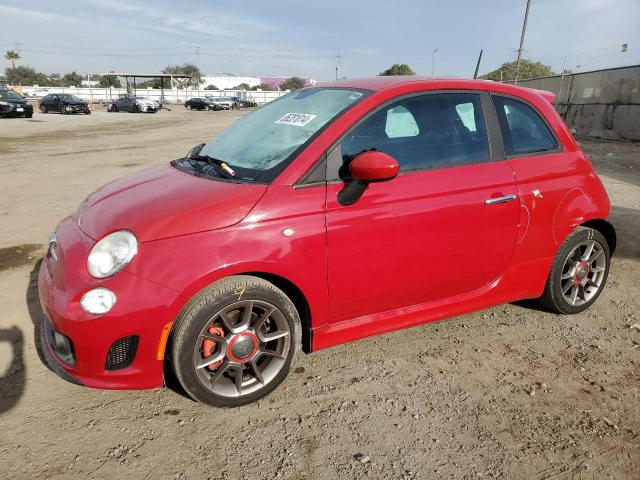  Salvage FIAT 500