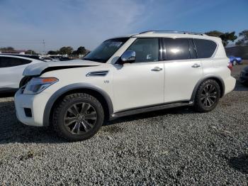  Salvage Nissan Armada