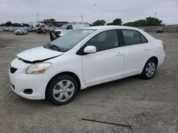  Salvage Toyota Yaris