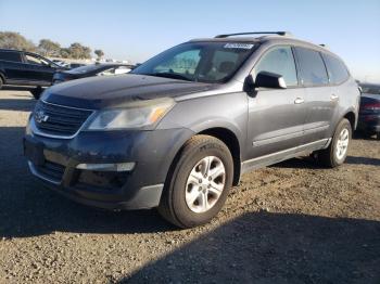  Salvage Chevrolet Traverse