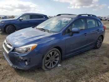  Salvage Subaru Impreza