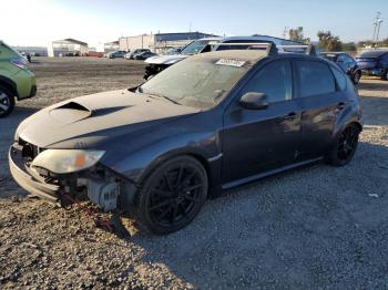  Salvage Subaru WRX