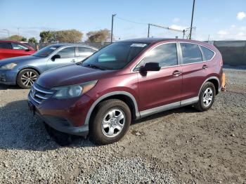  Salvage Honda Crv