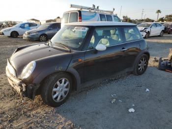  Salvage MINI Cooper