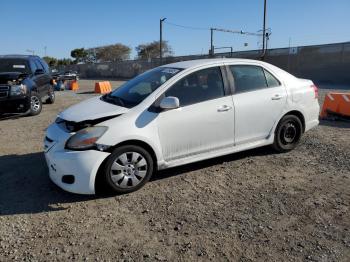  Salvage Toyota Yaris