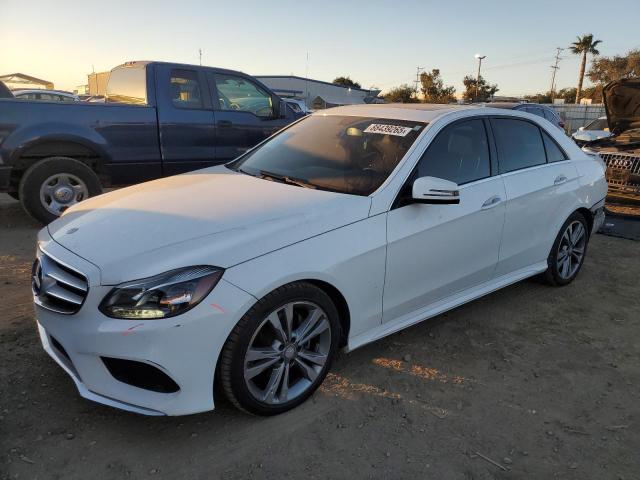  Salvage Mercedes-Benz E-Class