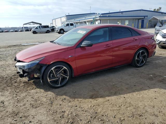  Salvage Hyundai ELANTRA