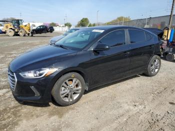  Salvage Hyundai ELANTRA