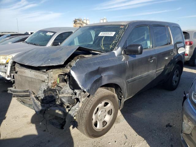  Salvage Honda Pilot