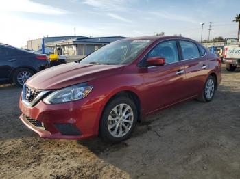  Salvage Nissan Sentra