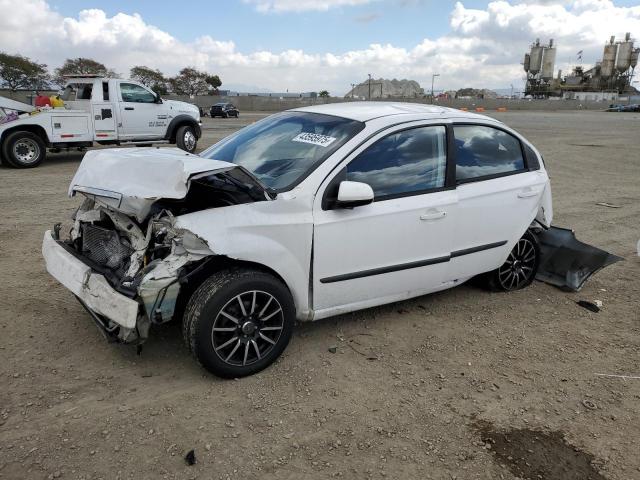  Salvage Chevrolet Aveo