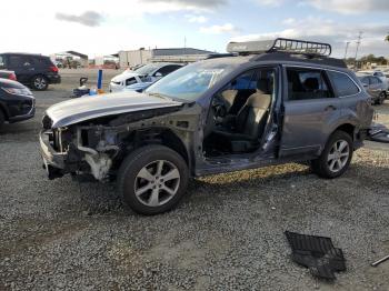  Salvage Subaru Outback