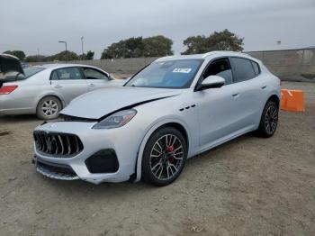  Salvage Maserati Grecale Gt