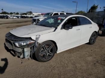  Salvage Mercedes-Benz A-Class