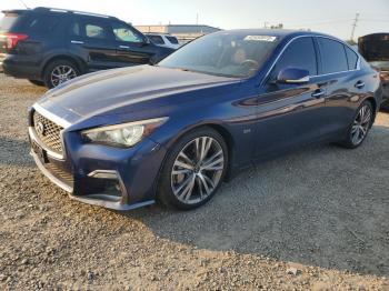  Salvage INFINITI Q50