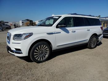  Salvage Lincoln Navigator