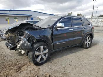  Salvage Jeep Grand Cherokee