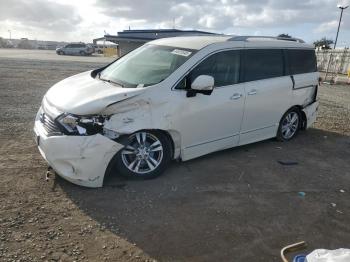  Salvage Nissan Quest