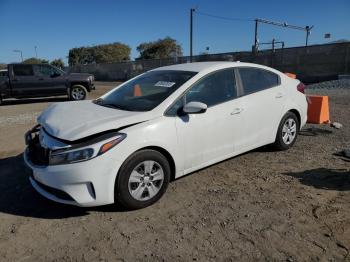  Salvage Kia Forte