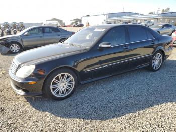  Salvage Mercedes-Benz S-Class