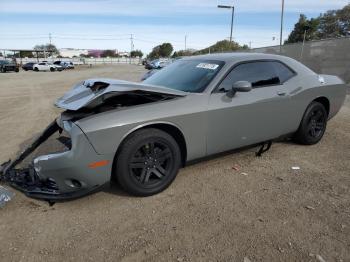  Salvage Dodge Challenger