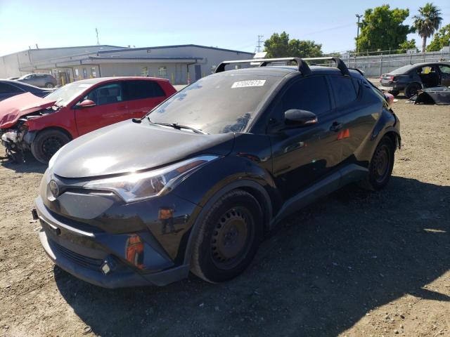  Salvage Toyota C-HR