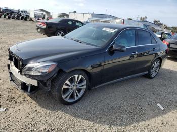  Salvage Mercedes-Benz E-Class