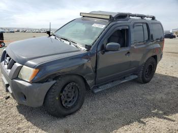  Salvage Nissan Xterra