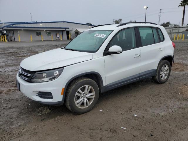  Salvage Volkswagen Tiguan