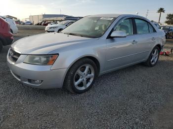  Salvage Hyundai SONATA