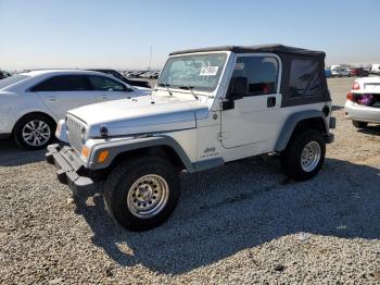  Salvage Jeep Wrangler